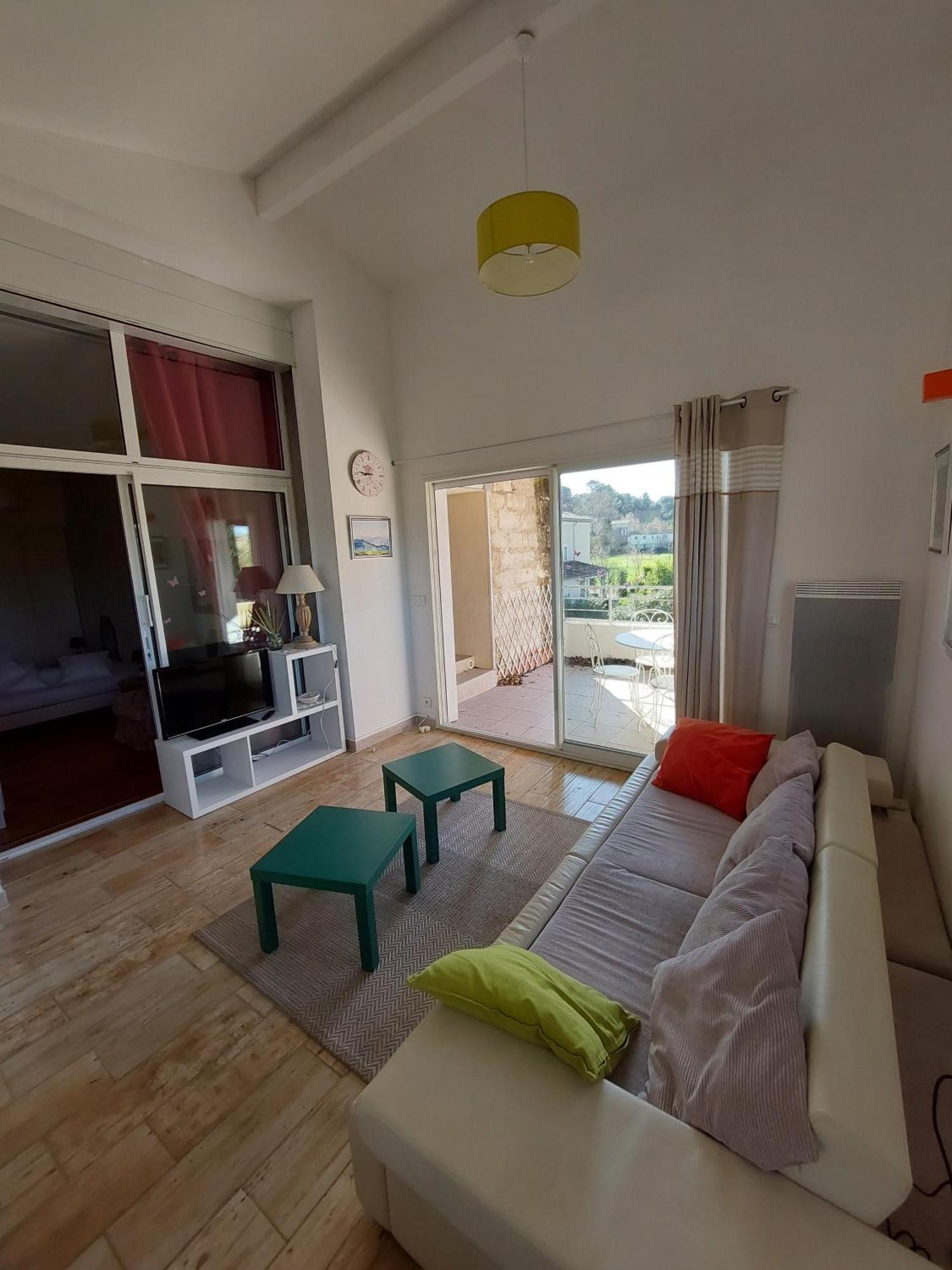 Mas Fontclaire - Sommieres Apartment Exterior foto