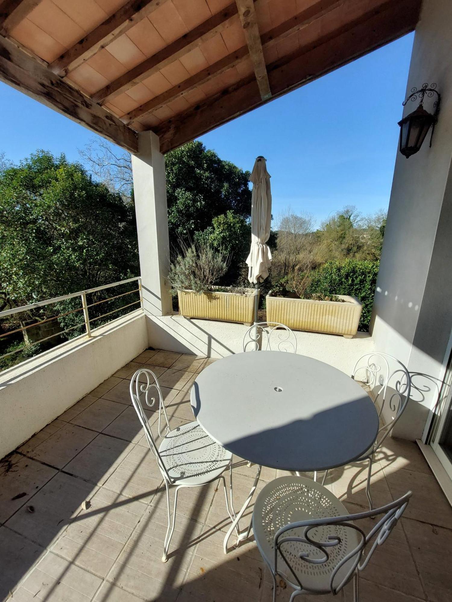 Mas Fontclaire - Sommieres Apartment Exterior foto