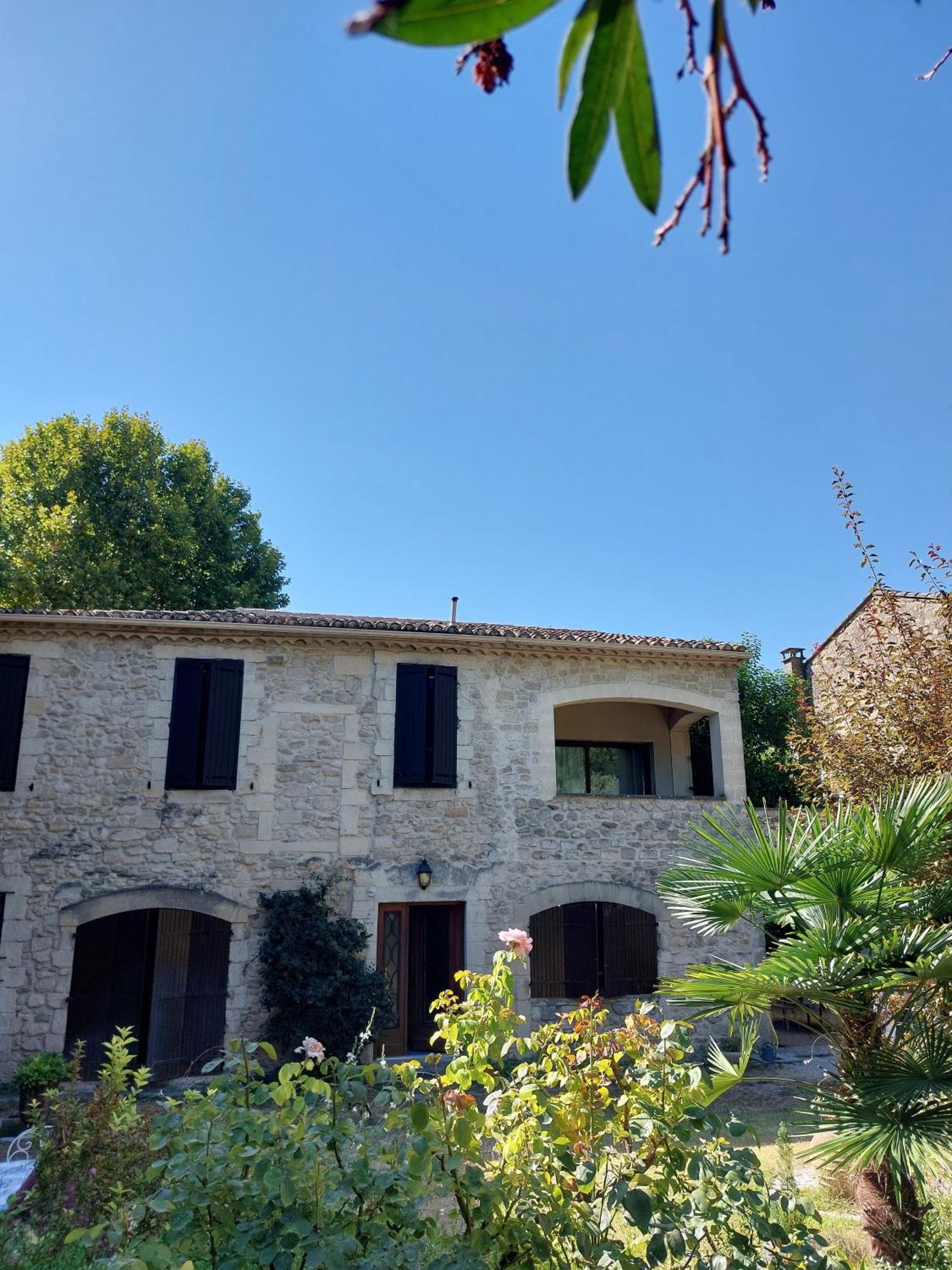 Mas Fontclaire - Sommieres Apartment Exterior foto