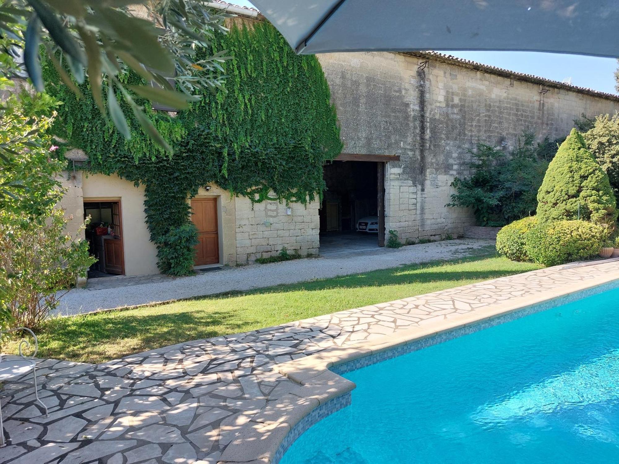 Mas Fontclaire - Sommieres Apartment Exterior foto