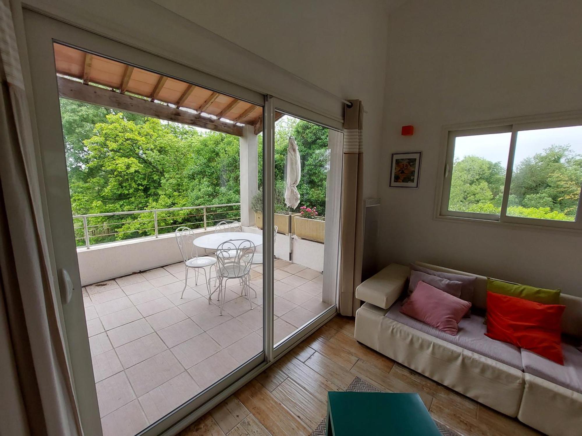 Mas Fontclaire - Sommieres Apartment Exterior foto