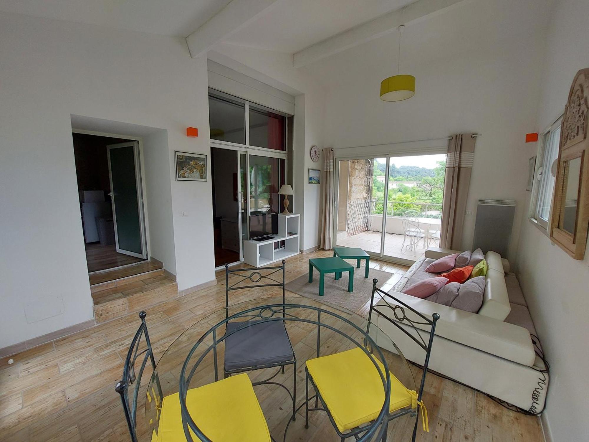 Mas Fontclaire - Sommieres Apartment Exterior foto